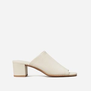 Everlane Glove Mule in white ReKnit size 8